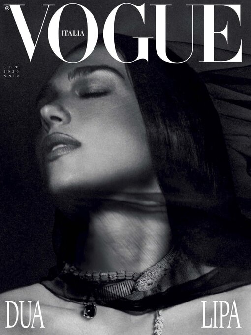 Cover image for Vogue Italia